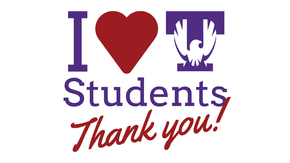 I Heart Tech Students Thank You